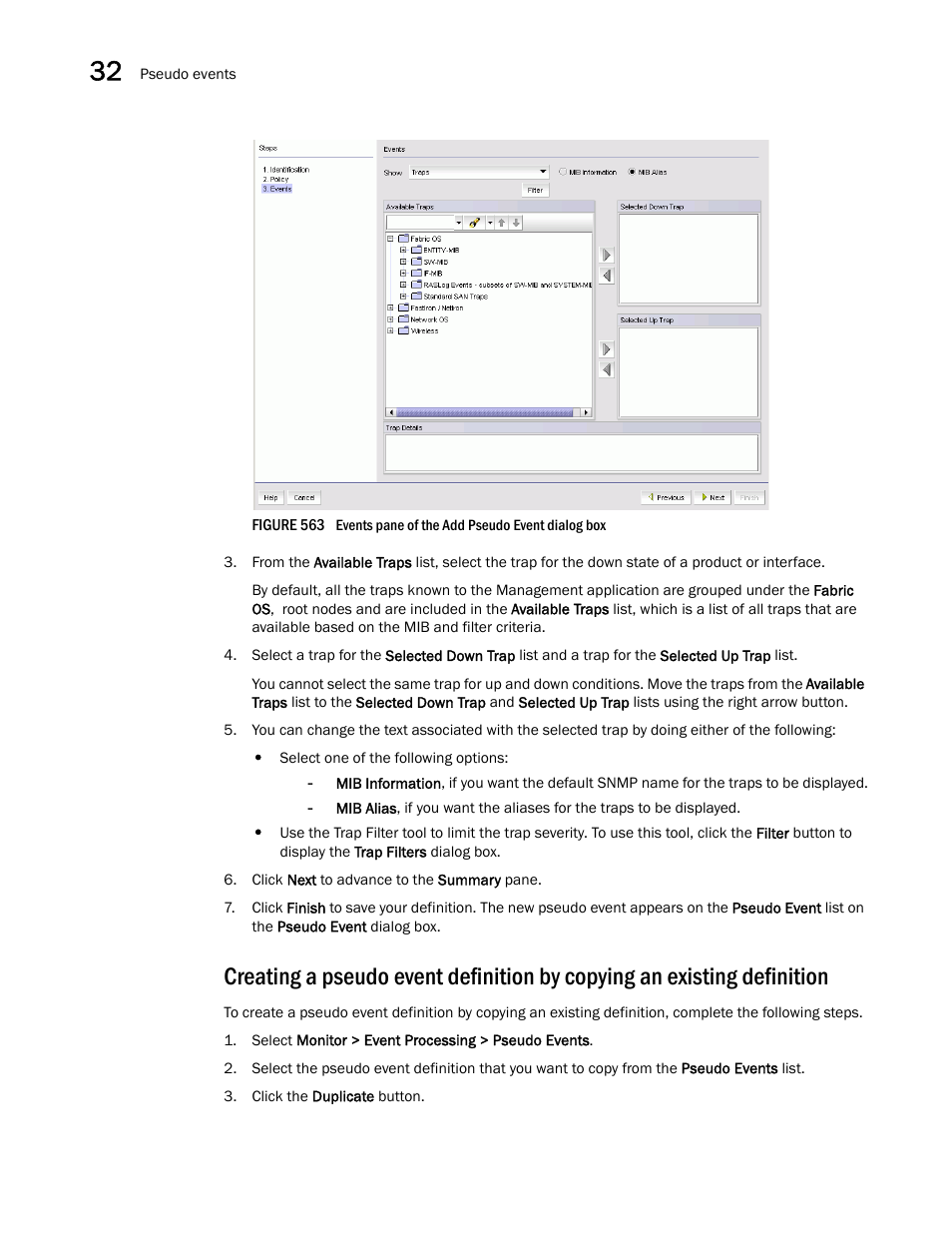 N in, Figure 563 | Brocade Network Advisor SAN User Manual v12.3.0 User Manual | Page 1350 / 1940