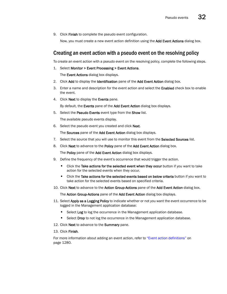 Brocade Network Advisor SAN User Manual v12.3.0 User Manual | Page 1355 / 1940