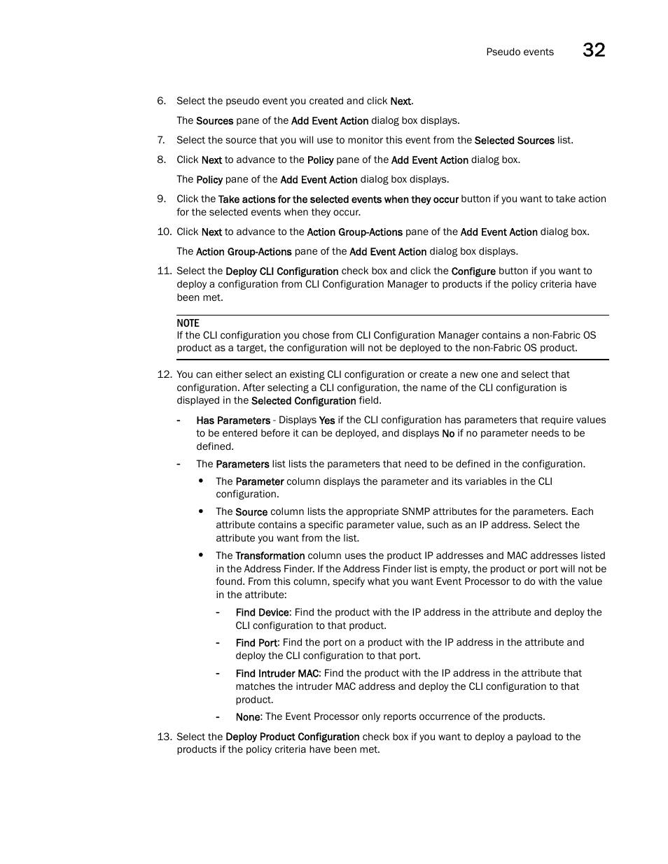 Brocade Network Advisor SAN User Manual v12.3.0 User Manual | Page 1357 / 1940