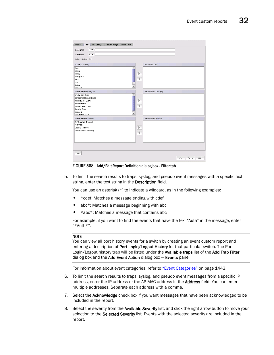 Figure 568, Displa | Brocade Network Advisor SAN User Manual v12.3.0 User Manual | Page 1363 / 1940