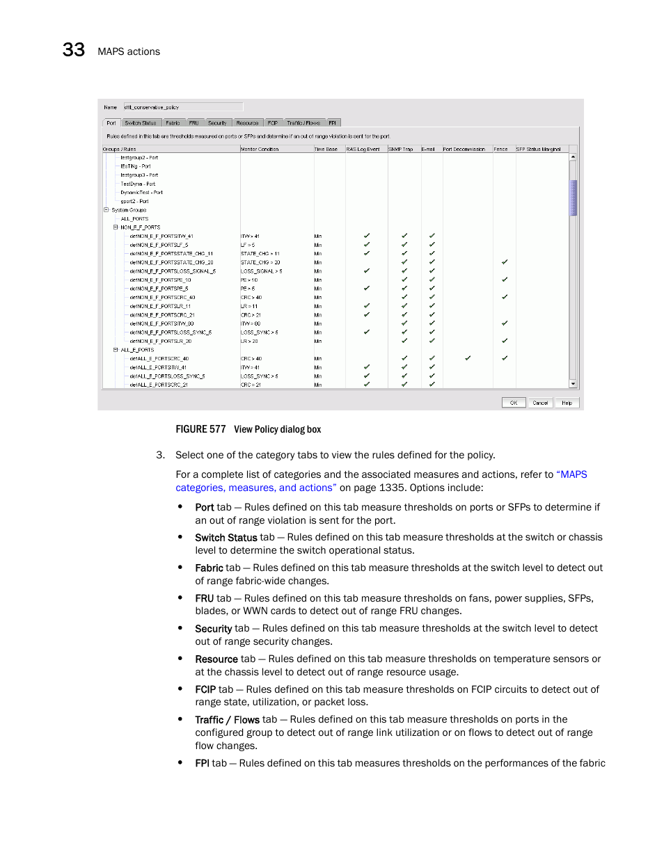 Brocade Network Advisor SAN User Manual v12.3.0 User Manual | Page 1414 / 1940