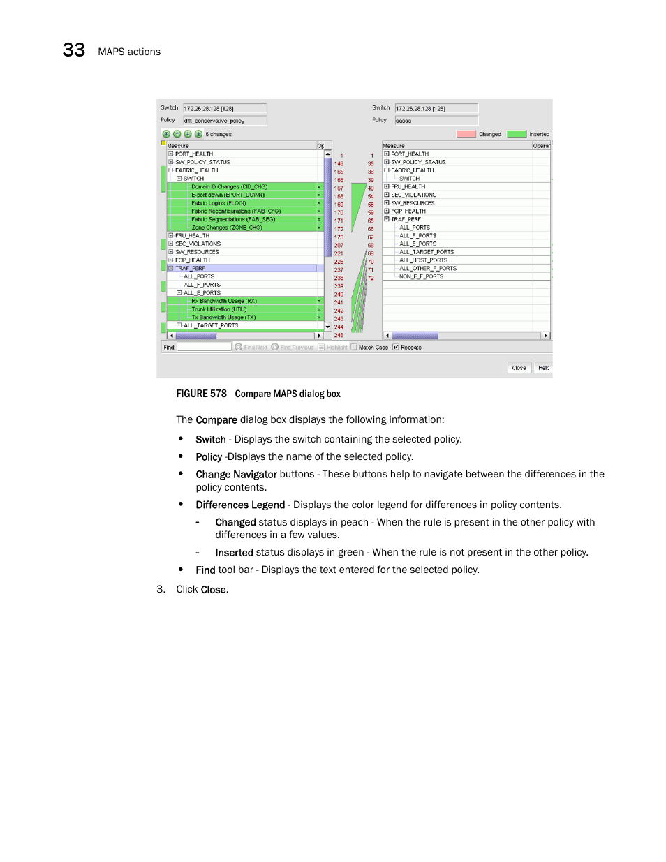 Brocade Network Advisor SAN User Manual v12.3.0 User Manual | Page 1416 / 1940