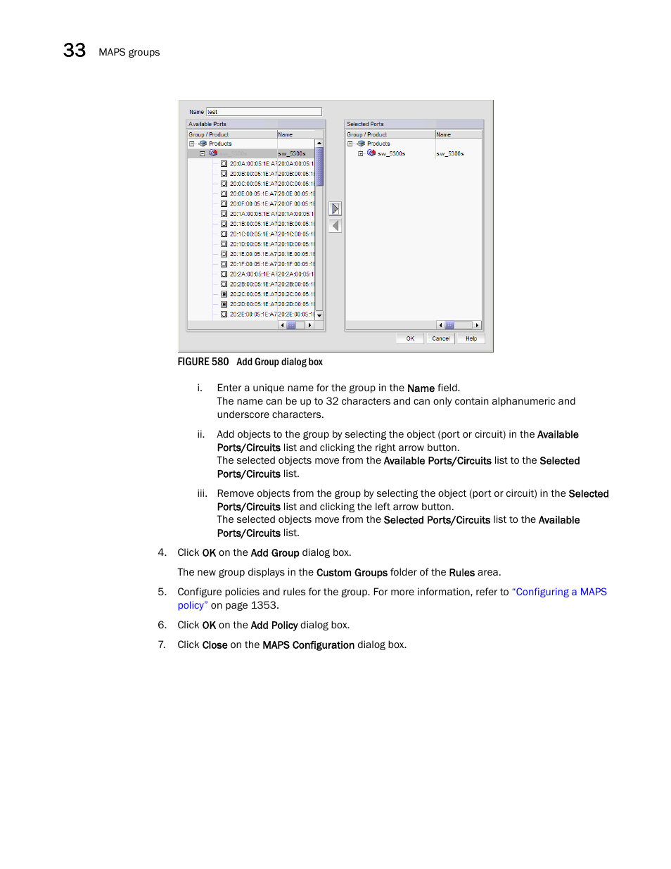 Brocade Network Advisor SAN User Manual v12.3.0 User Manual | Page 1420 / 1940