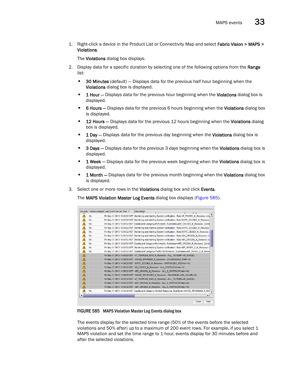 Brocade Network Advisor SAN User Manual v12.3.0 User Manual | Page 1429 / 1940