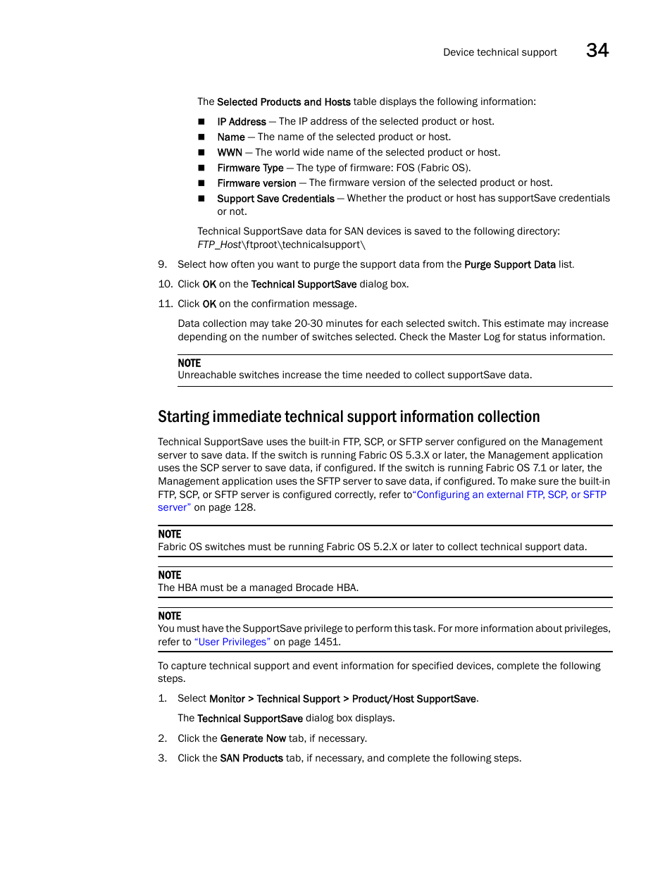 Brocade Network Advisor SAN User Manual v12.3.0 User Manual | Page 1439 / 1940