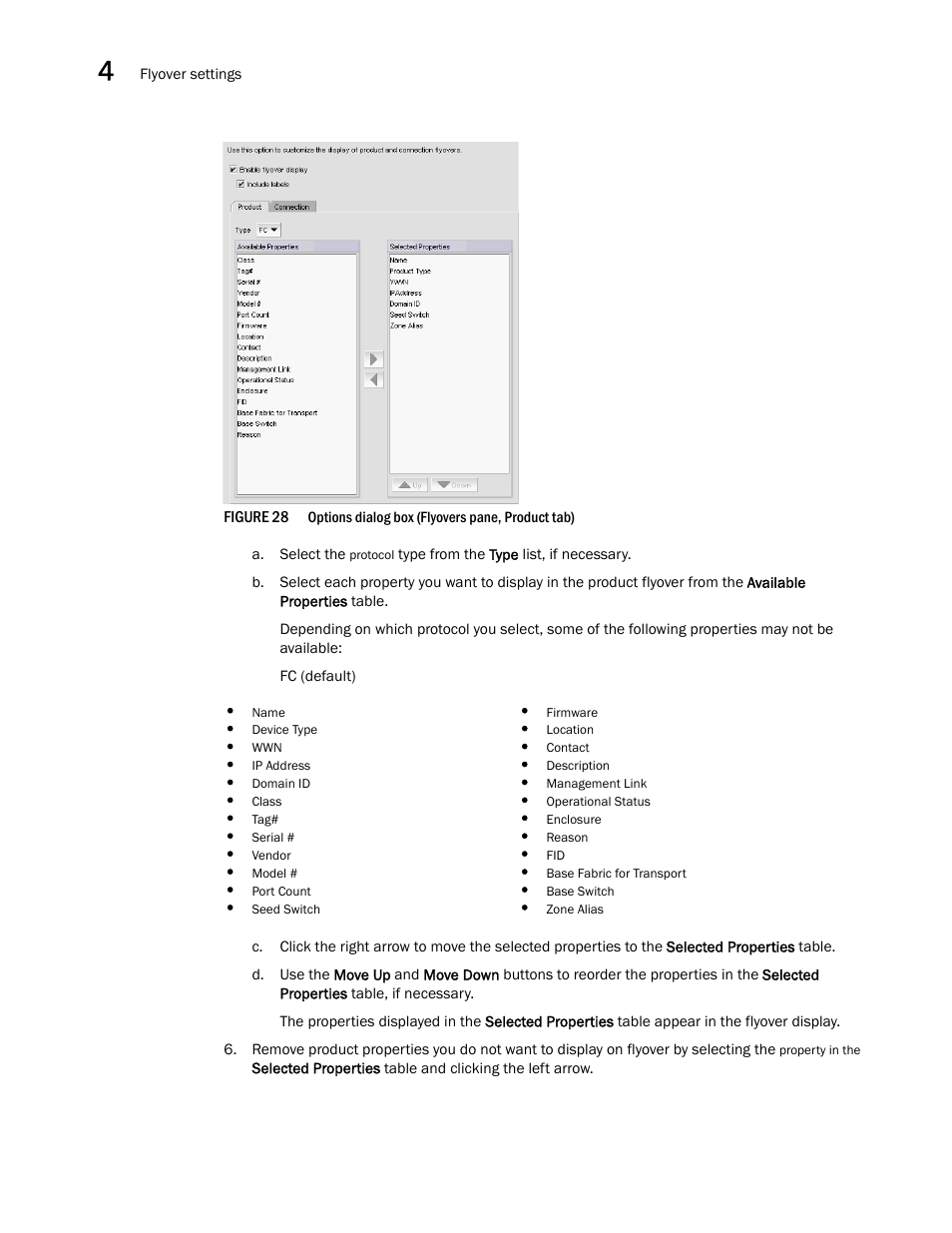 Brocade Network Advisor SAN User Manual v12.3.0 User Manual | Page 144 / 1940