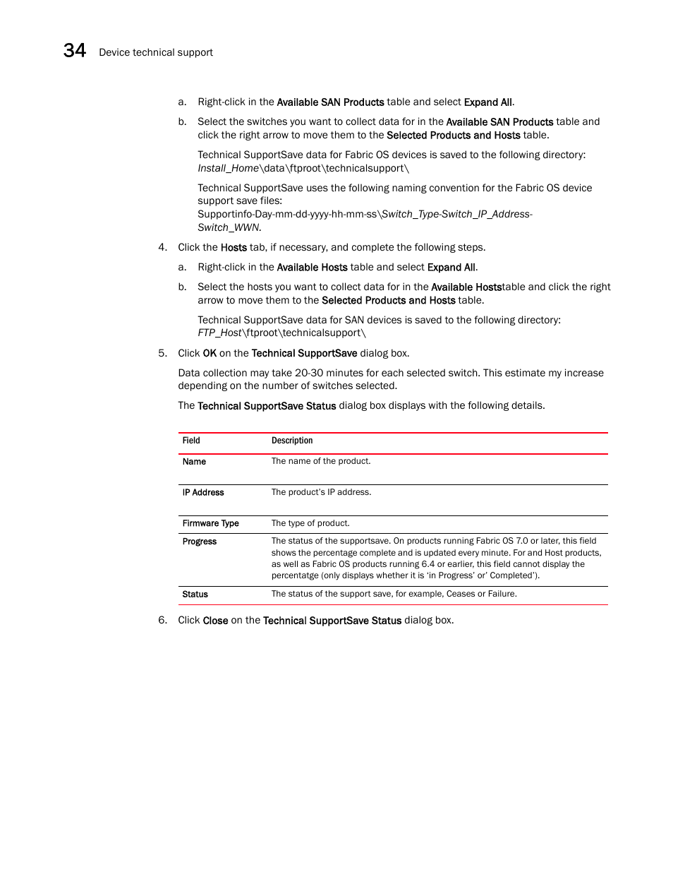 Brocade Network Advisor SAN User Manual v12.3.0 User Manual | Page 1440 / 1940