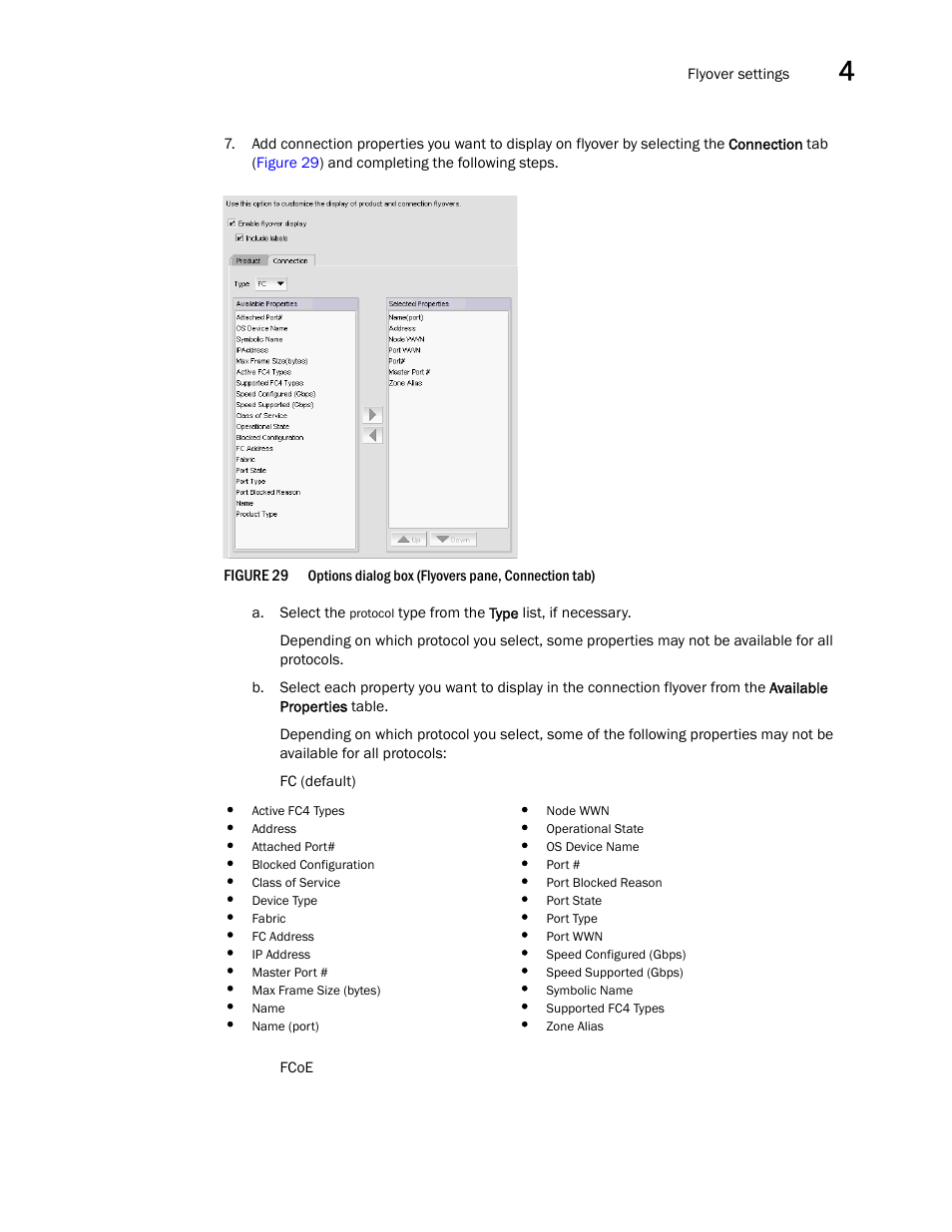 Brocade Network Advisor SAN User Manual v12.3.0 User Manual | Page 145 / 1940