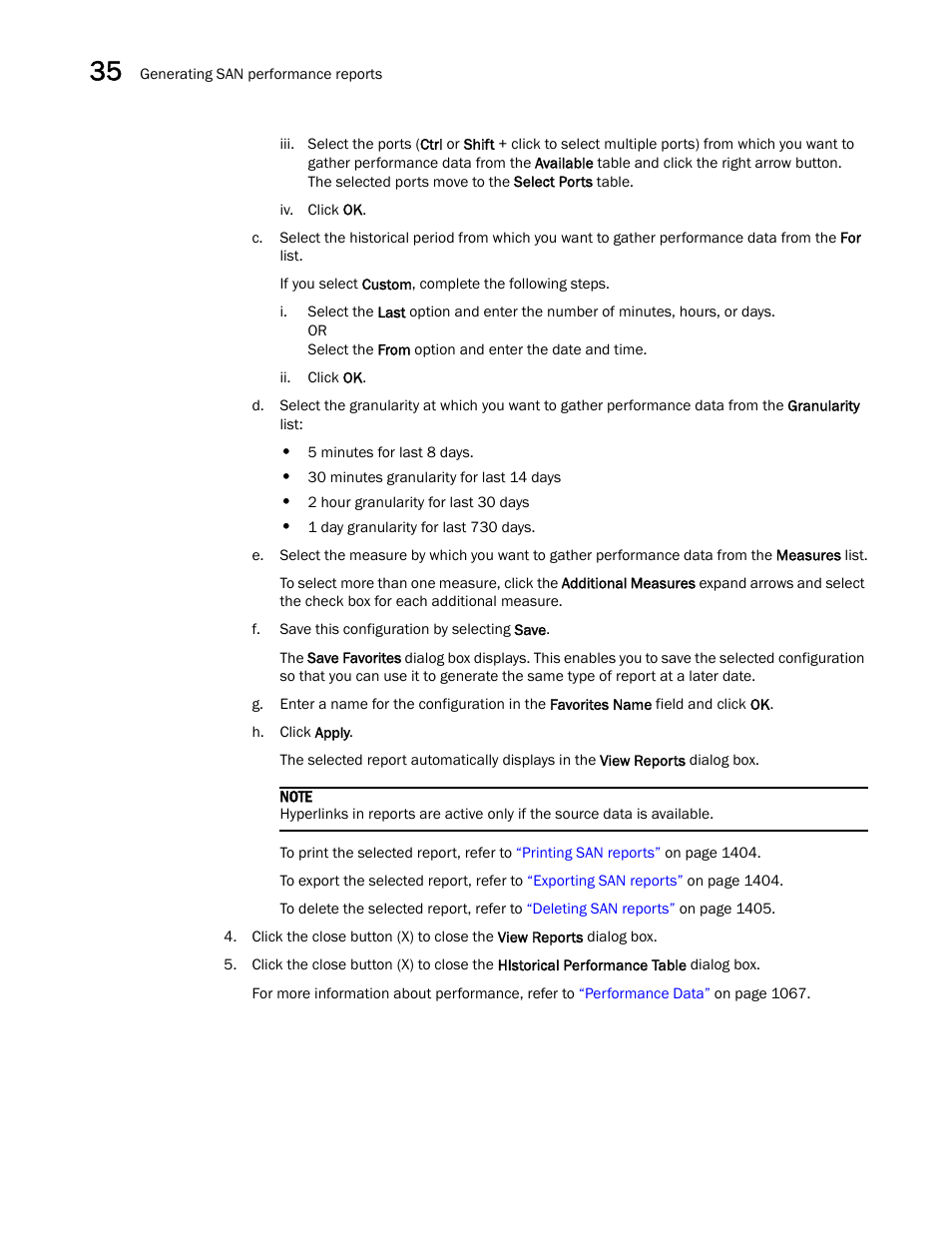 Brocade Network Advisor SAN User Manual v12.3.0 User Manual | Page 1458 / 1940