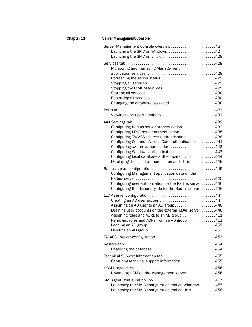 Brocade Network Advisor SAN User Manual v12.3.0 User Manual | Page 15 / 1940