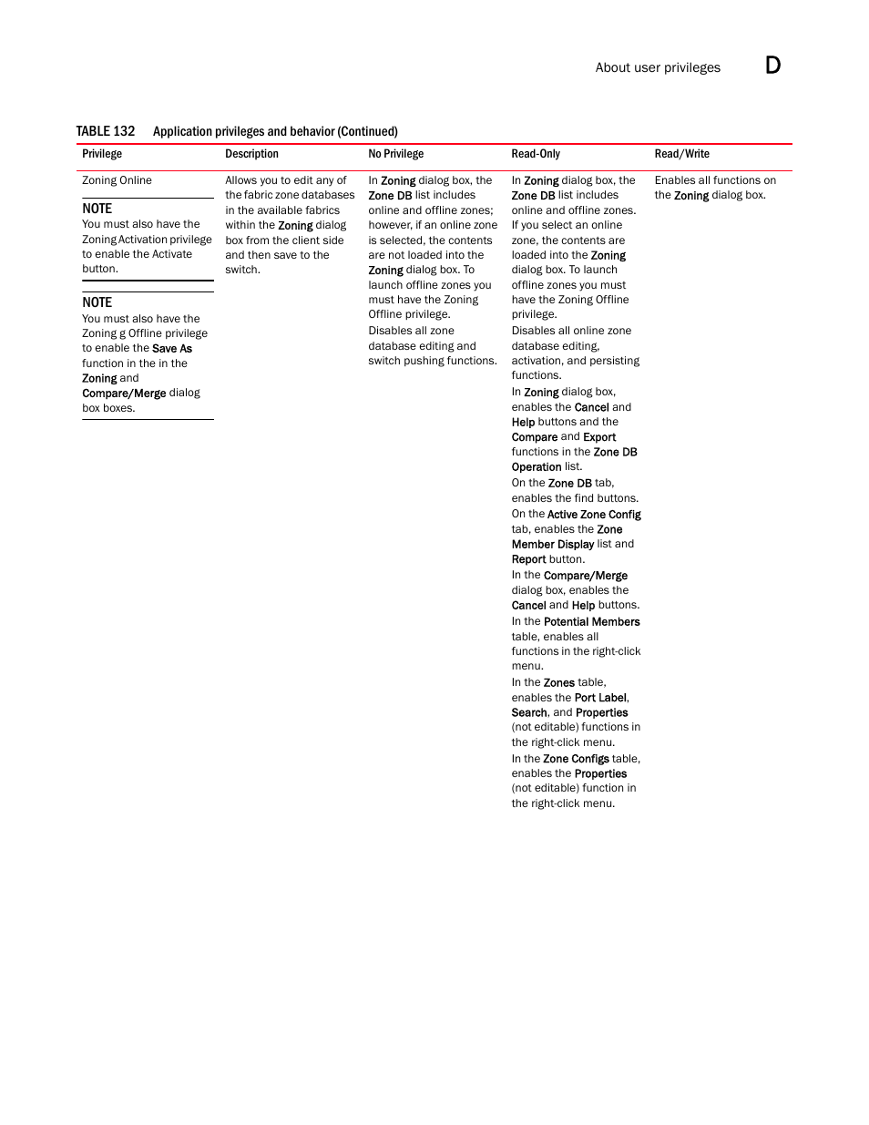 Brocade Network Advisor SAN User Manual v12.3.0 User Manual | Page 1513 / 1940