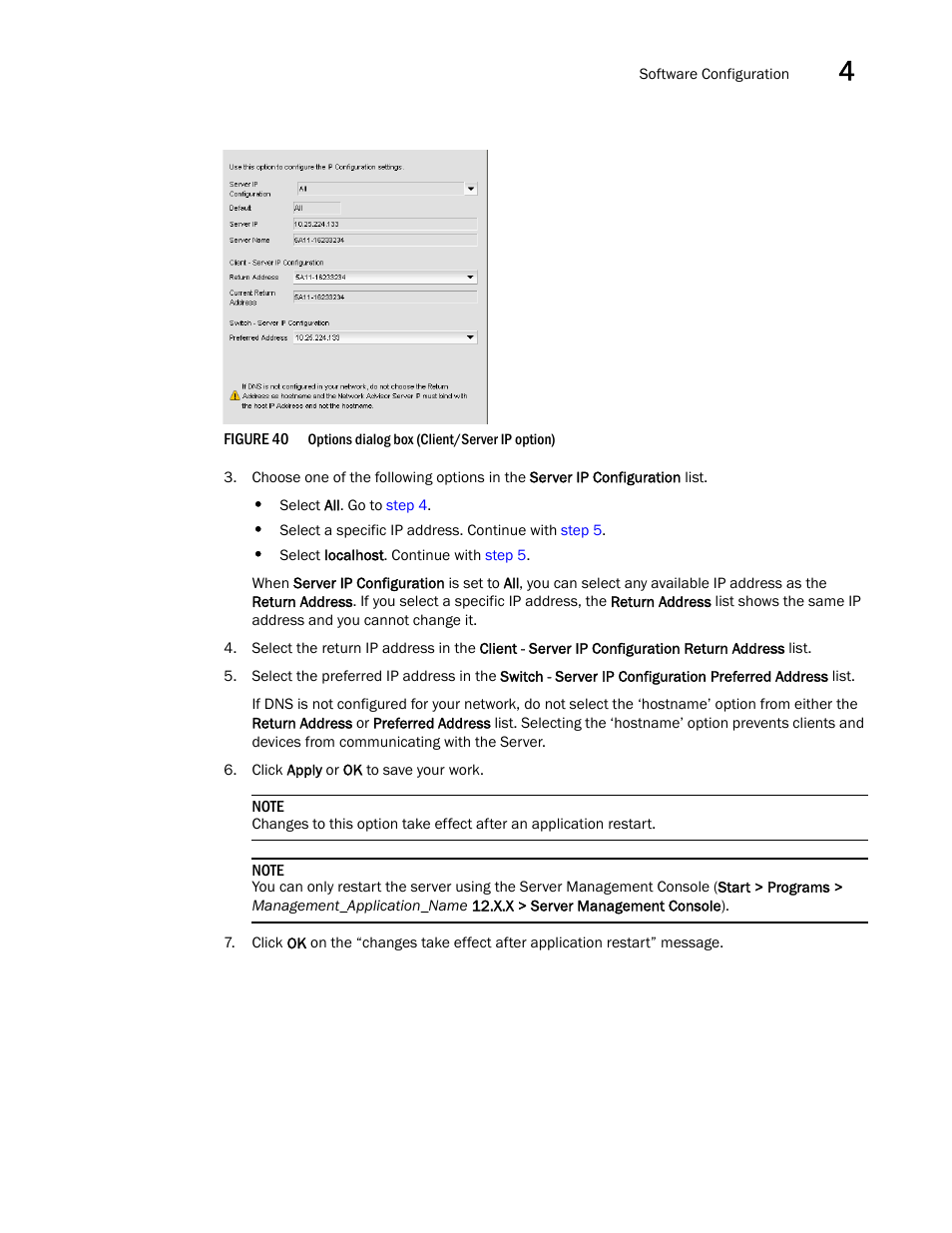 Brocade Network Advisor SAN User Manual v12.3.0 User Manual | Page 169 / 1940