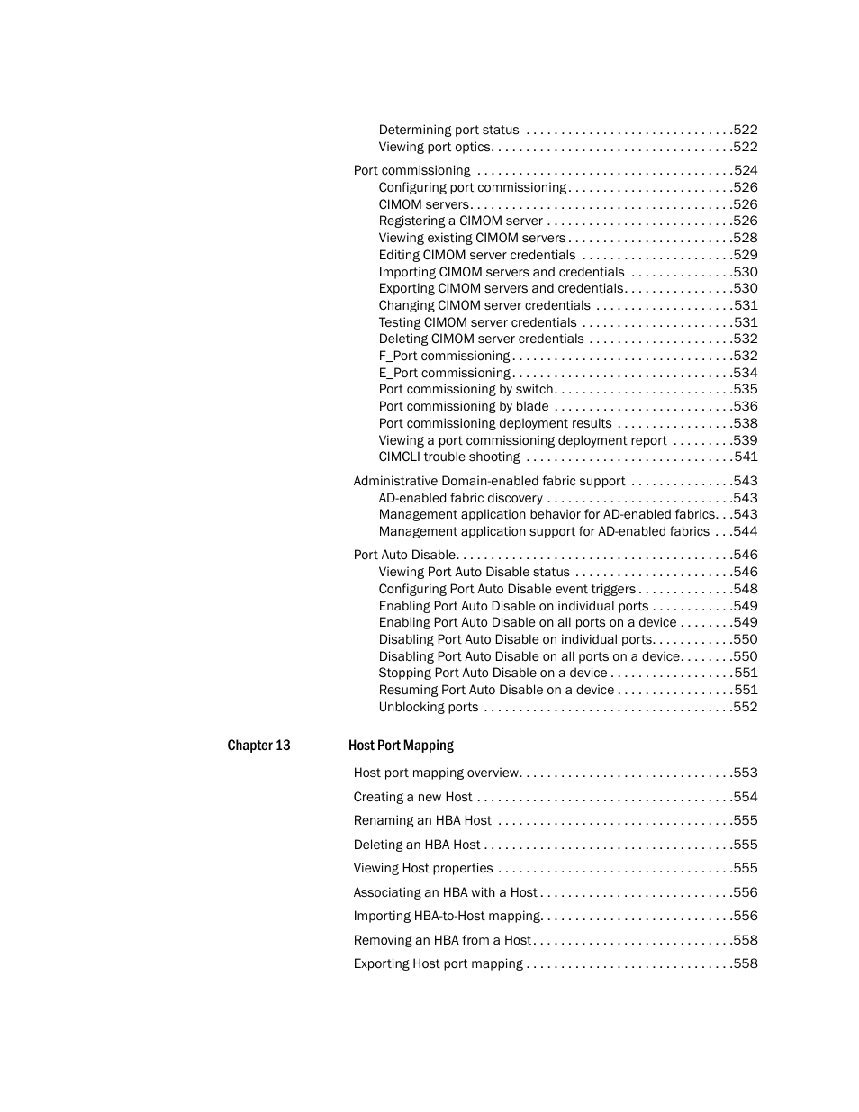 Brocade Network Advisor SAN User Manual v12.3.0 User Manual | Page 17 / 1940