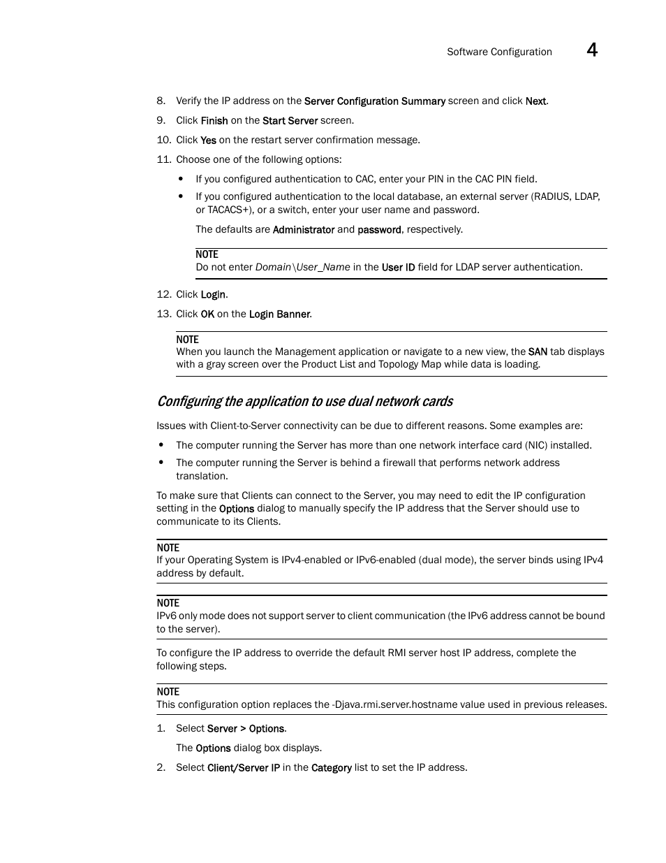 Brocade Network Advisor SAN User Manual v12.3.0 User Manual | Page 171 / 1940