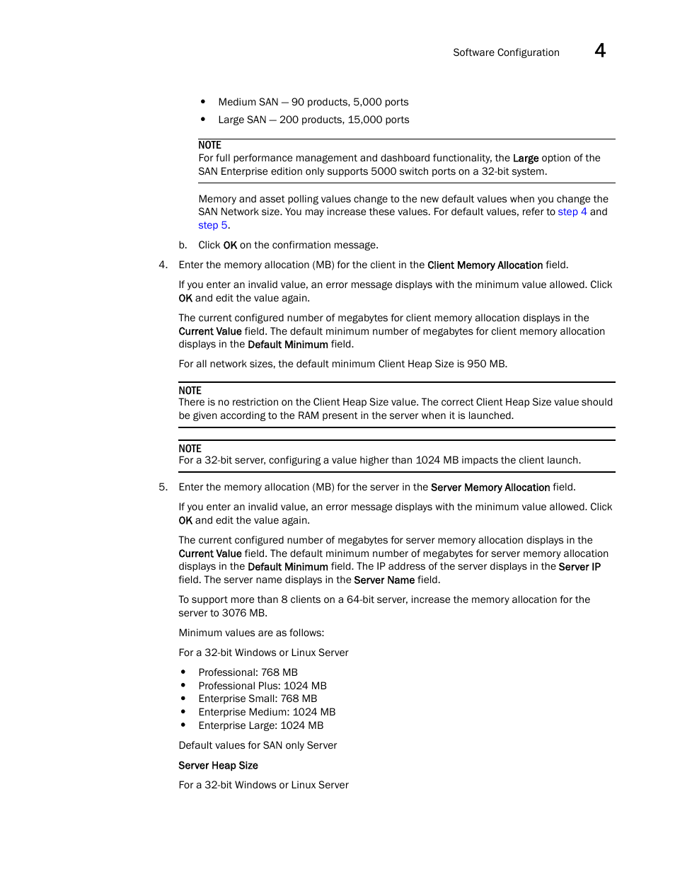 Brocade Network Advisor SAN User Manual v12.3.0 User Manual | Page 173 / 1940