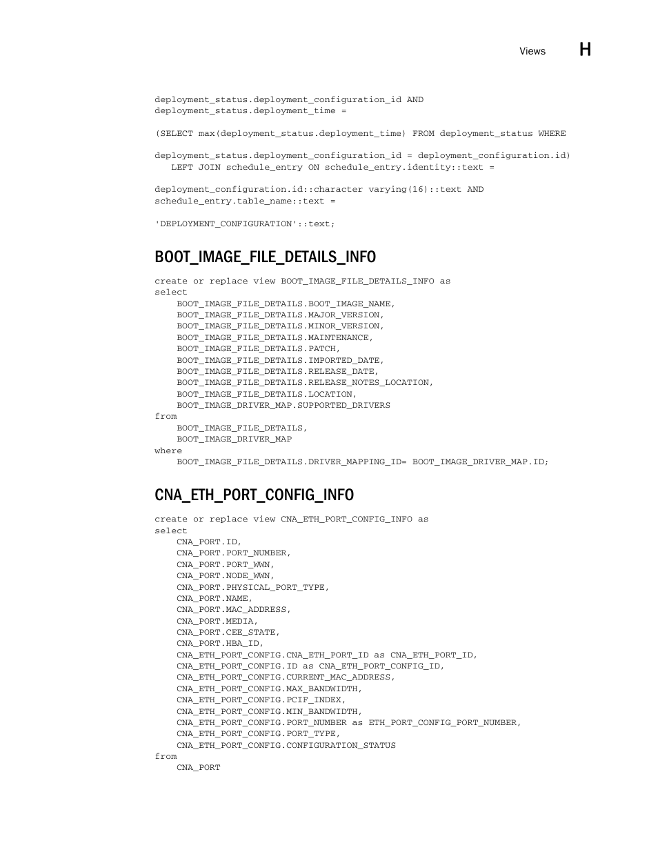 Boot_image_file_details_info, Cna_eth_port_config_info | Brocade Network Advisor SAN User Manual v12.3.0 User Manual | Page 1811 / 1940