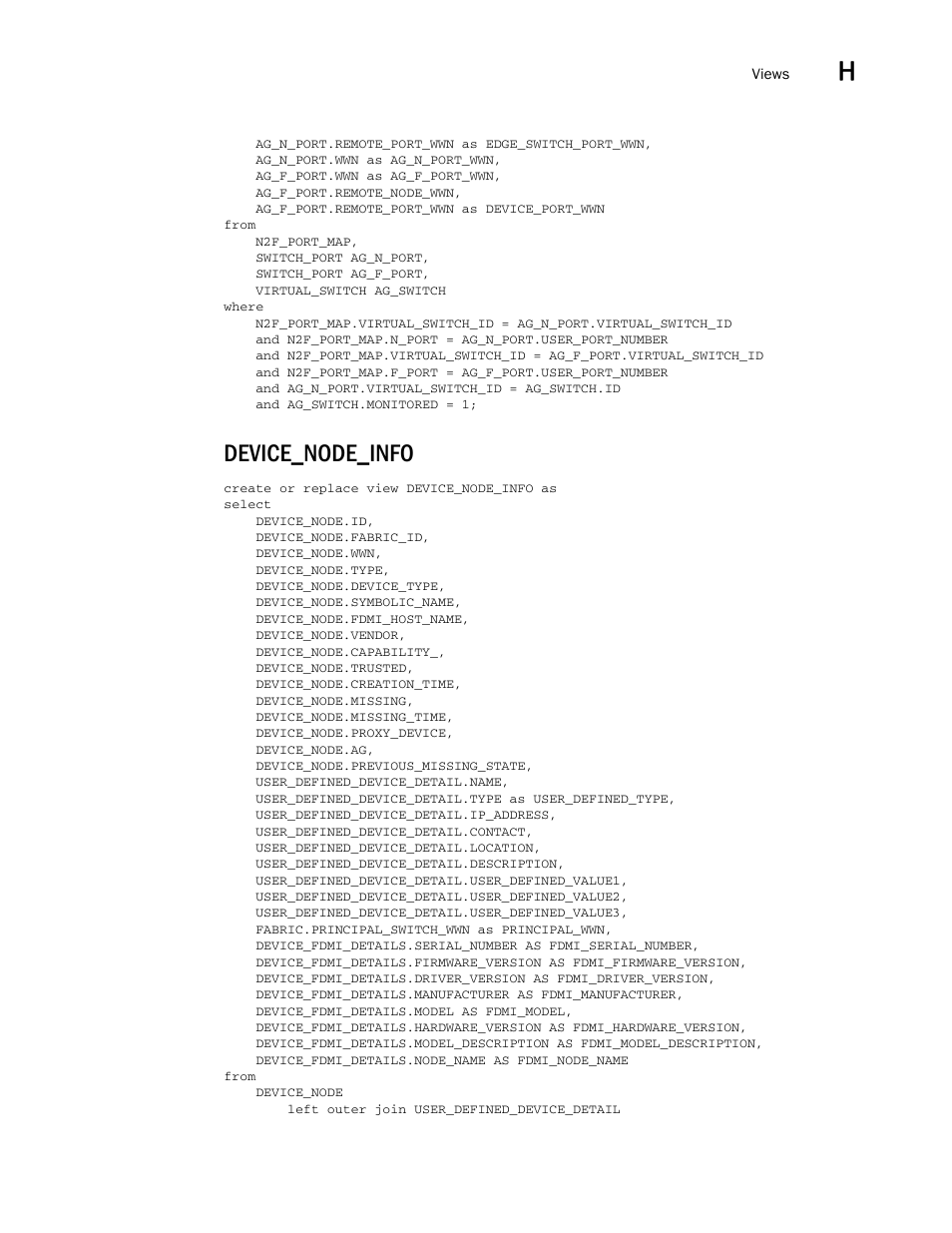 Device_node_info | Brocade Network Advisor SAN User Manual v12.3.0 User Manual | Page 1827 / 1940