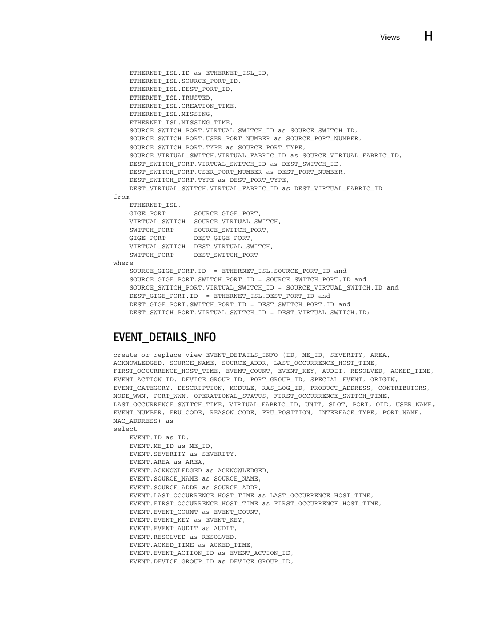 Event_details_info | Brocade Network Advisor SAN User Manual v12.3.0 User Manual | Page 1833 / 1940