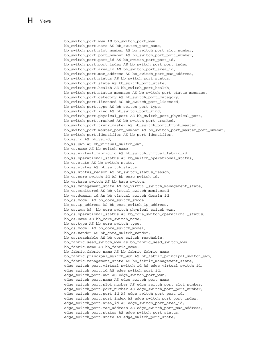 Brocade Network Advisor SAN User Manual v12.3.0 User Manual | Page 1852 / 1940