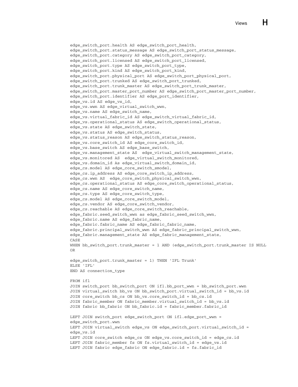 Brocade Network Advisor SAN User Manual v12.3.0 User Manual | Page 1853 / 1940