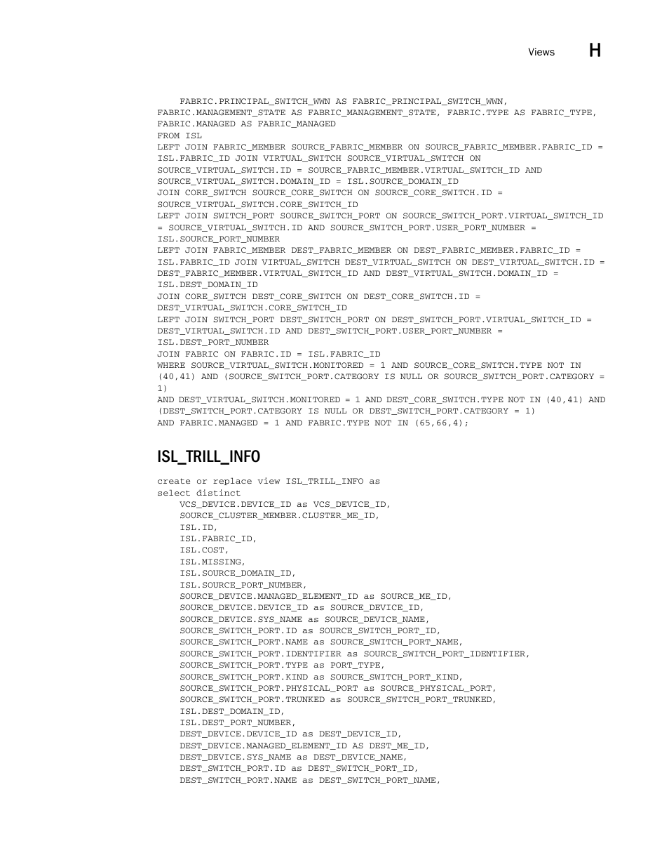 Isl_trill_info | Brocade Network Advisor SAN User Manual v12.3.0 User Manual | Page 1857 / 1940