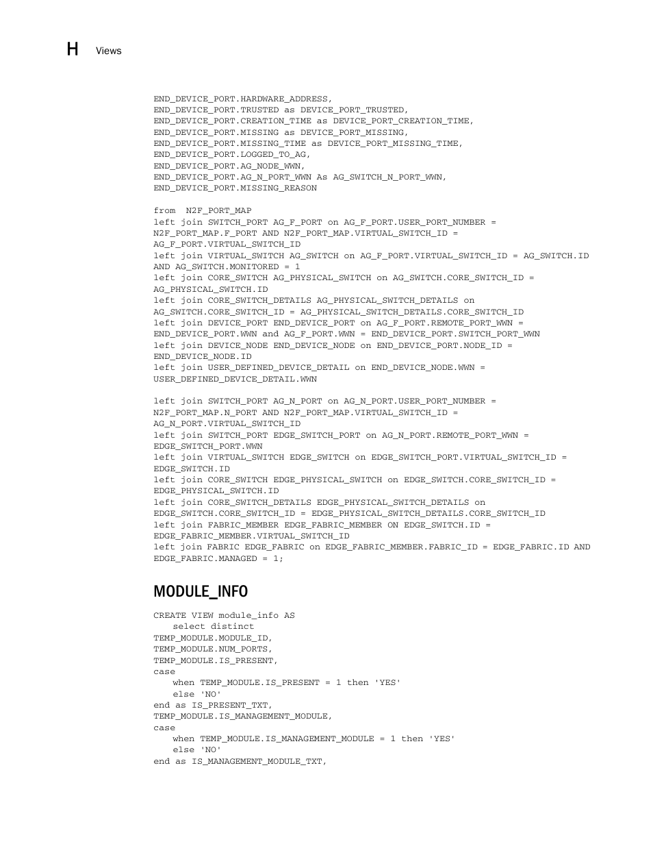 Module_info | Brocade Network Advisor SAN User Manual v12.3.0 User Manual | Page 1864 / 1940