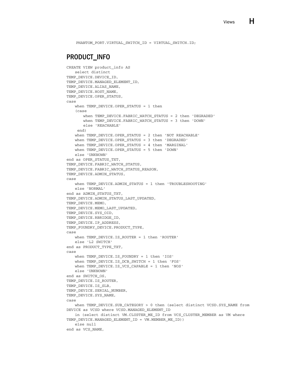 Product_info | Brocade Network Advisor SAN User Manual v12.3.0 User Manual | Page 1867 / 1940