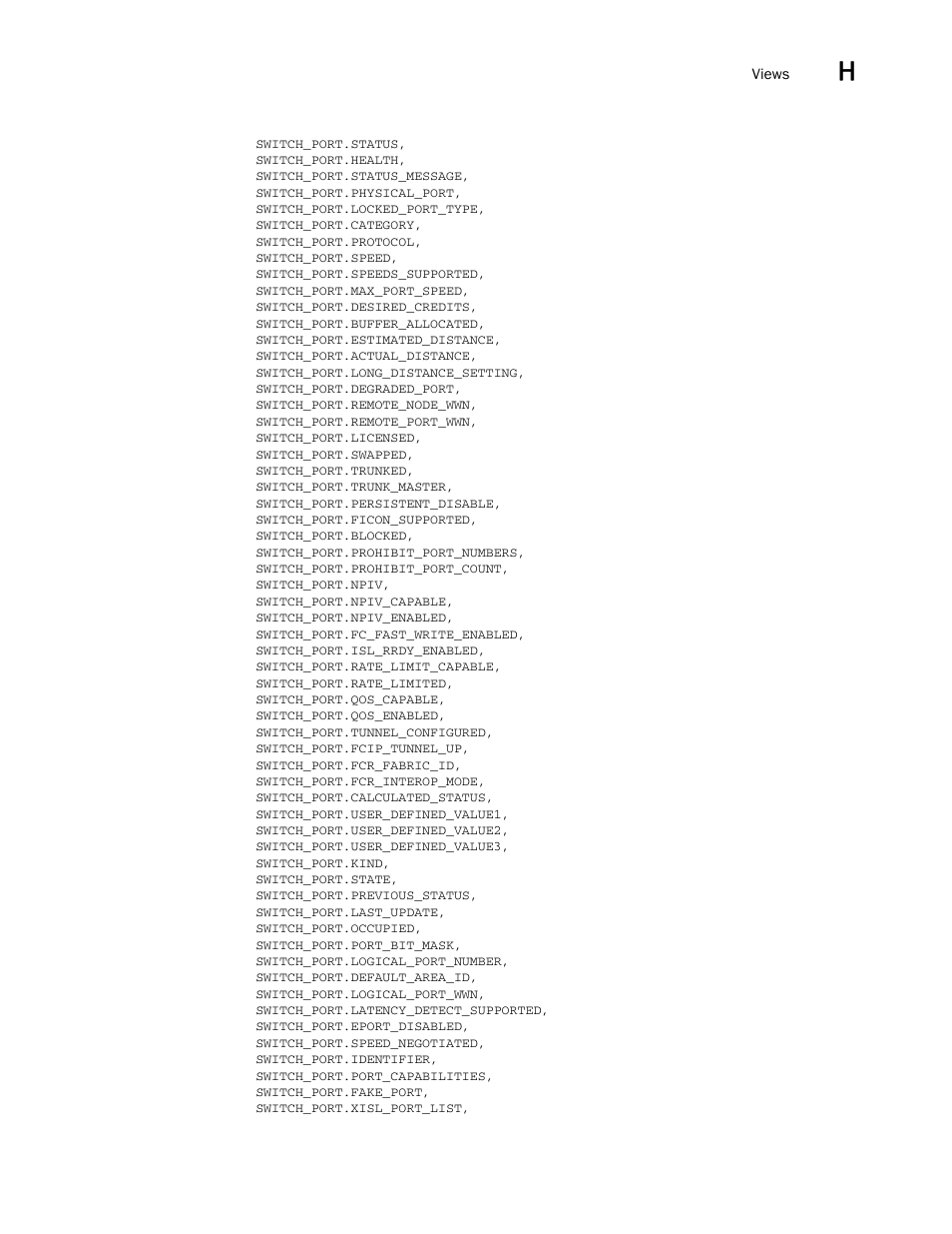 Brocade Network Advisor SAN User Manual v12.3.0 User Manual | Page 1885 / 1940