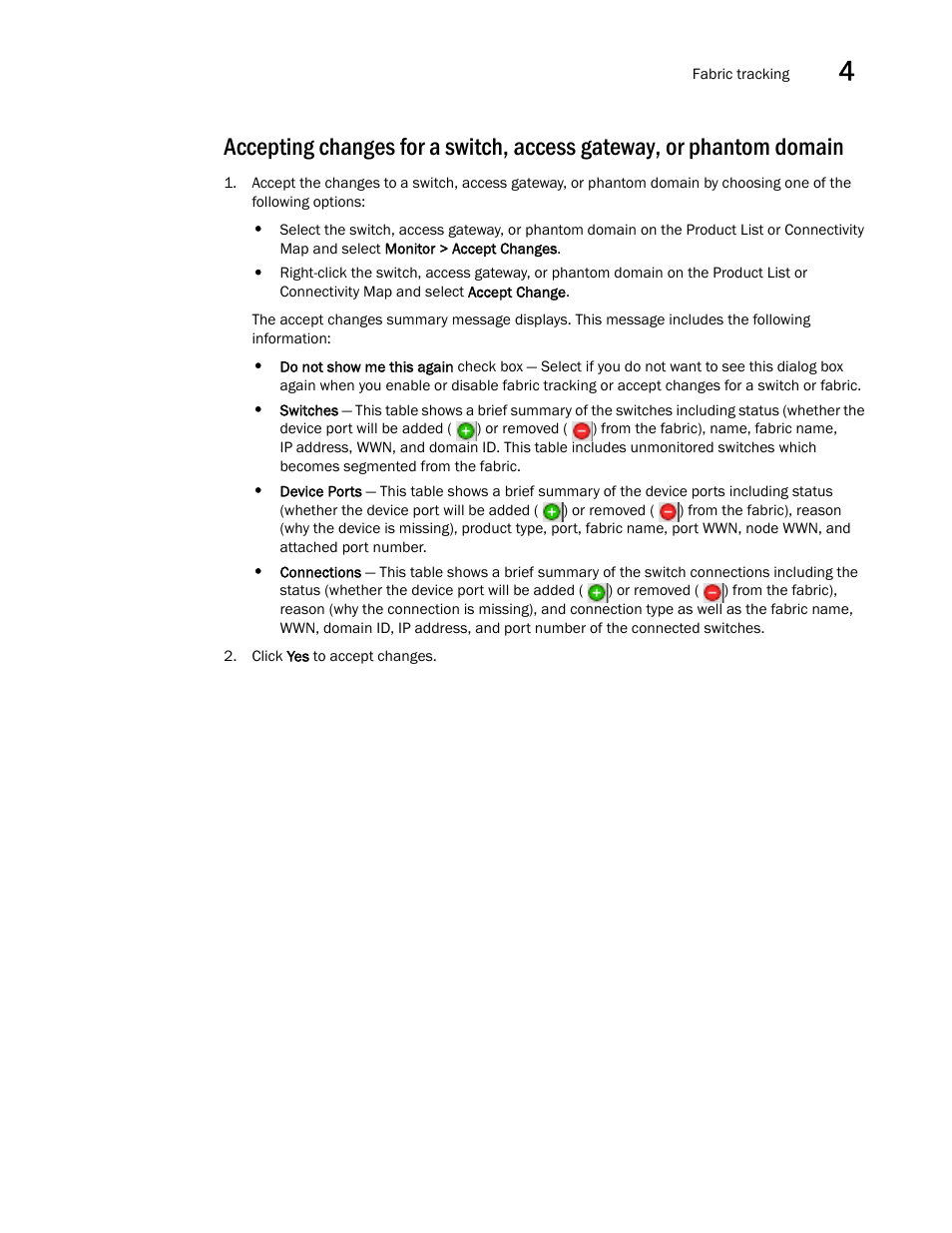 Brocade Network Advisor SAN User Manual v12.3.0 User Manual | Page 189 / 1940