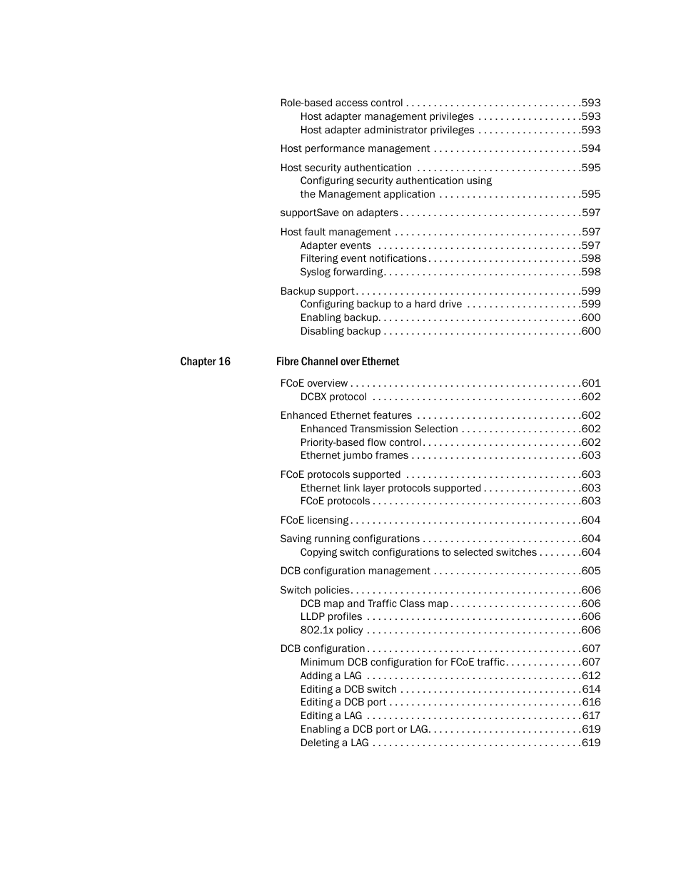 Brocade Network Advisor SAN User Manual v12.3.0 User Manual | Page 19 / 1940