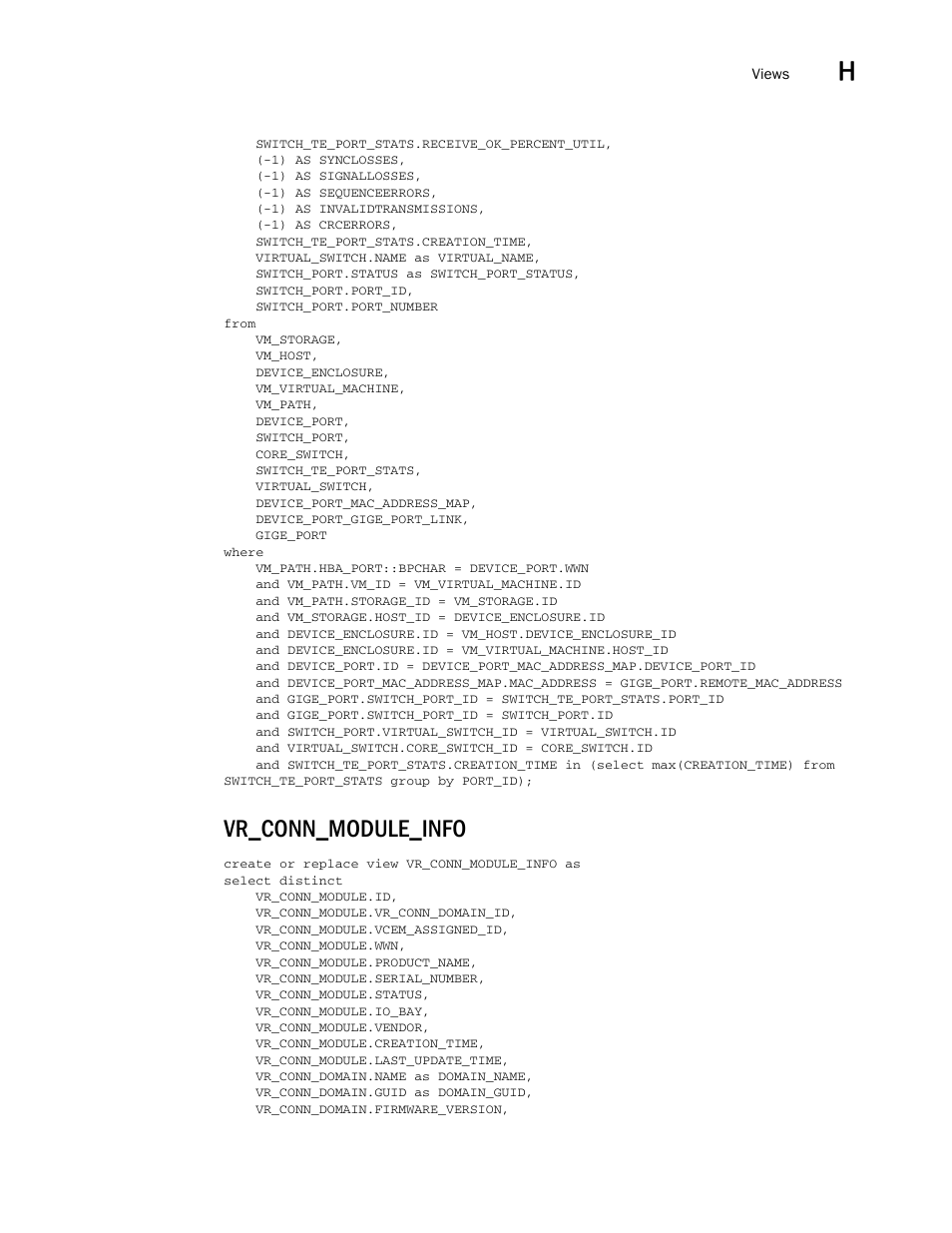 Vr_conn_module_info | Brocade Network Advisor SAN User Manual v12.3.0 User Manual | Page 1903 / 1940