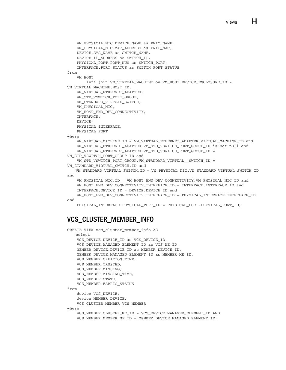 Vcs_cluster_member_info | Brocade Network Advisor SAN User Manual v12.3.0 User Manual | Page 1915 / 1940