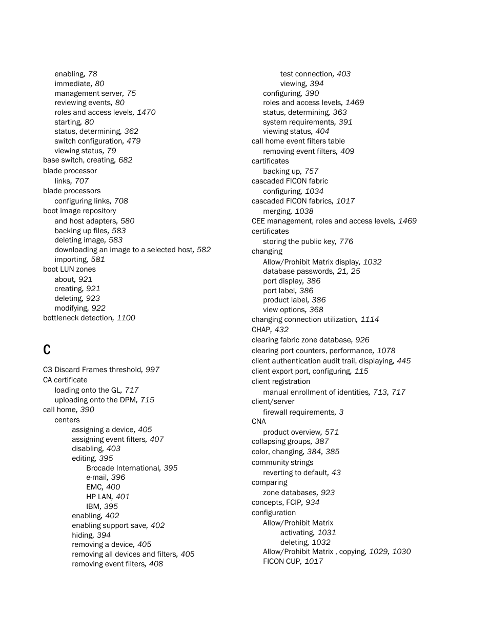 Brocade Network Advisor SAN User Manual v12.3.0 User Manual | Page 1922 / 1940