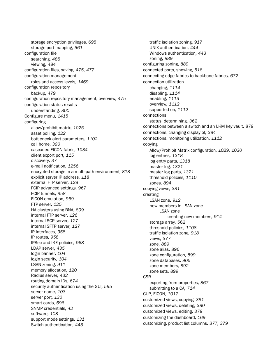 Brocade Network Advisor SAN User Manual v12.3.0 User Manual | Page 1923 / 1940