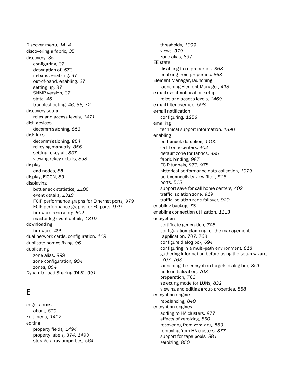 Brocade Network Advisor SAN User Manual v12.3.0 User Manual | Page 1925 / 1940