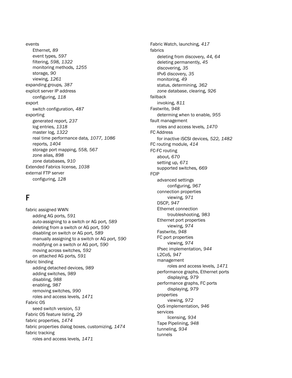 Brocade Network Advisor SAN User Manual v12.3.0 User Manual | Page 1927 / 1940