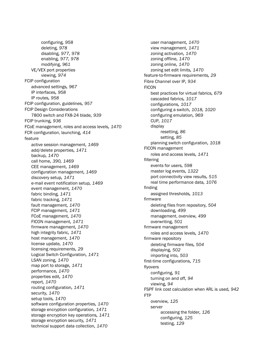 Brocade Network Advisor SAN User Manual v12.3.0 User Manual | Page 1928 / 1940