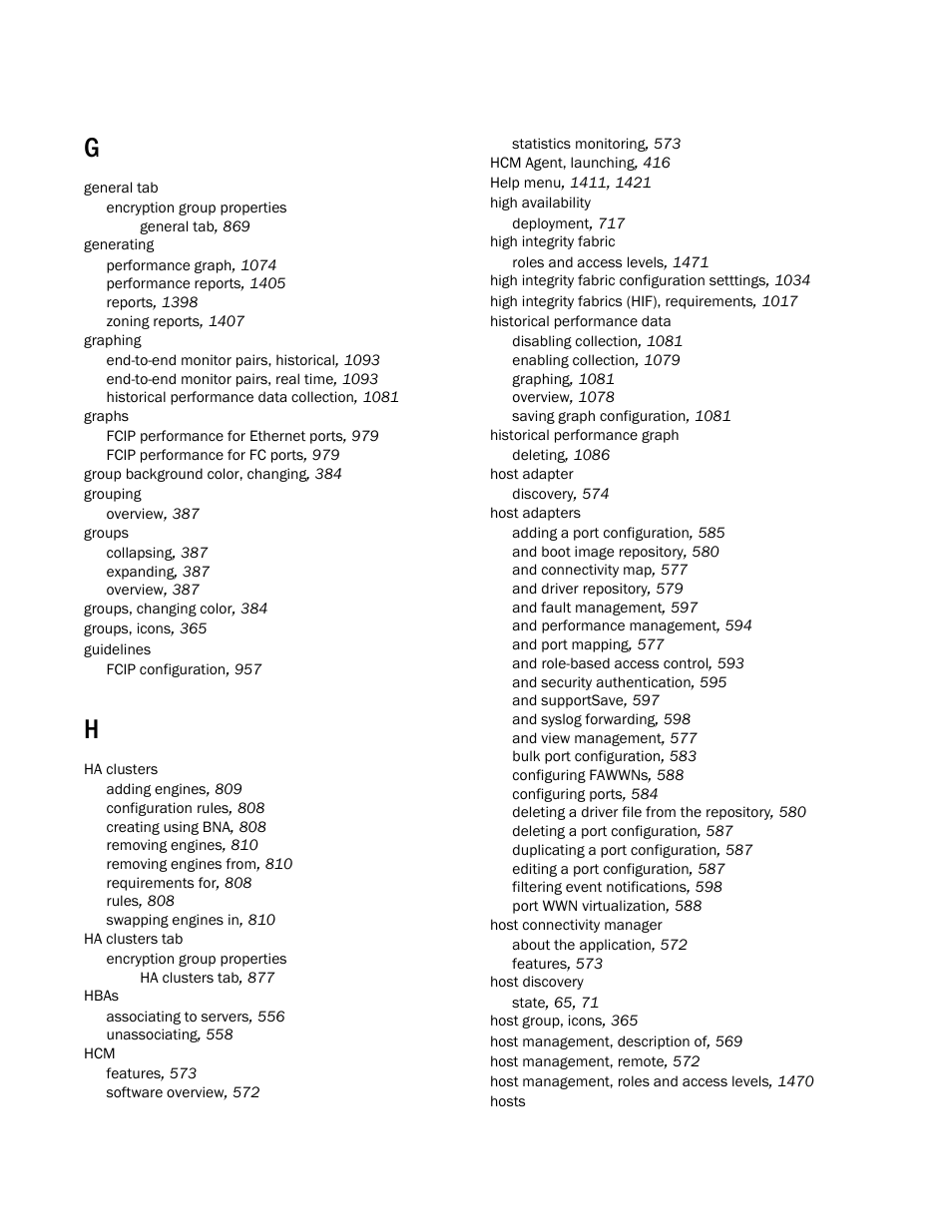 Brocade Network Advisor SAN User Manual v12.3.0 User Manual | Page 1929 / 1940