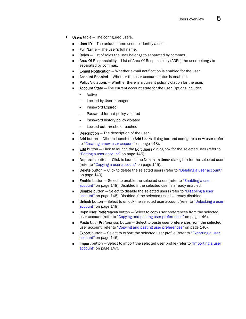 Brocade Network Advisor SAN User Manual v12.3.0 User Manual | Page 193 / 1940