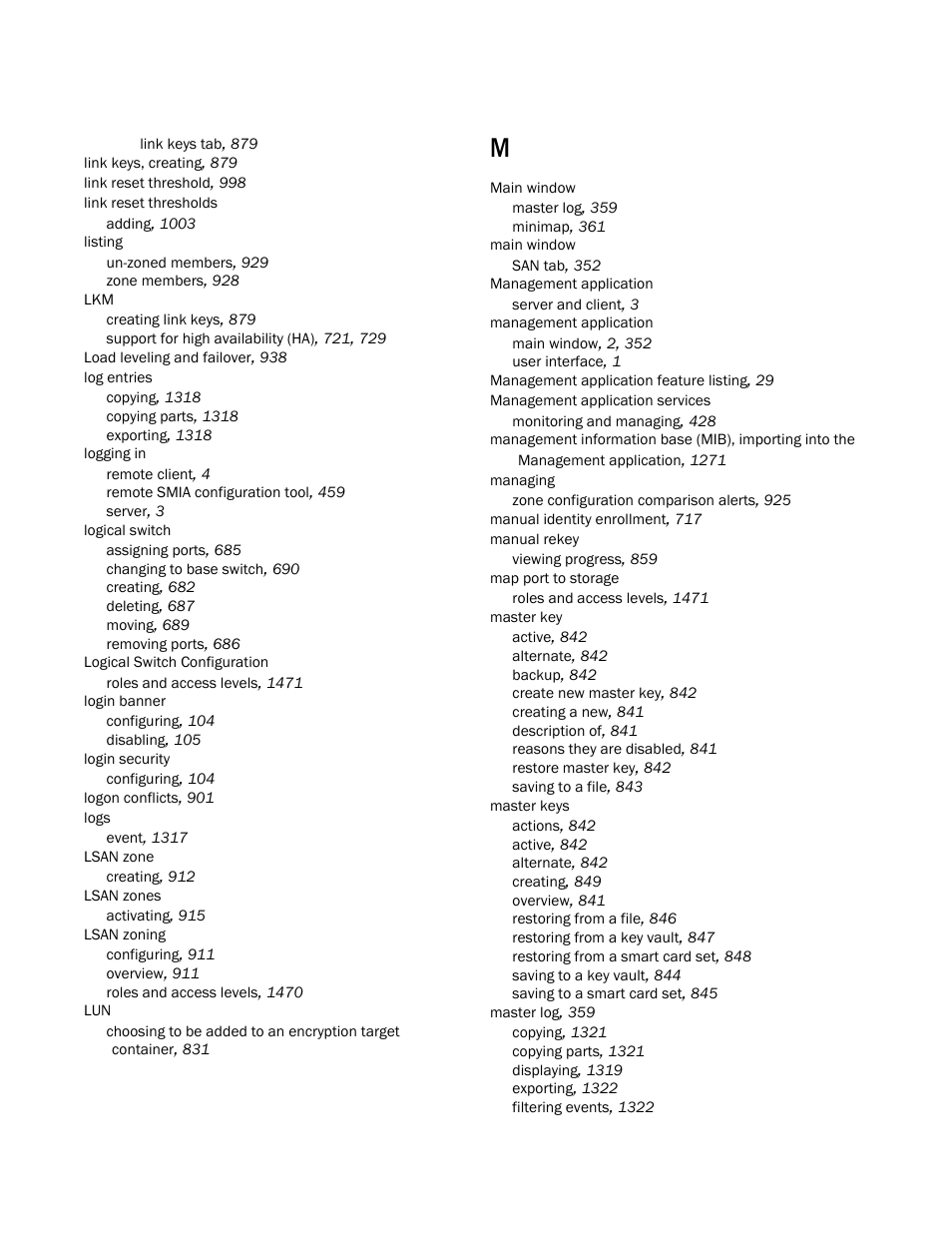 Brocade Network Advisor SAN User Manual v12.3.0 User Manual | Page 1931 / 1940