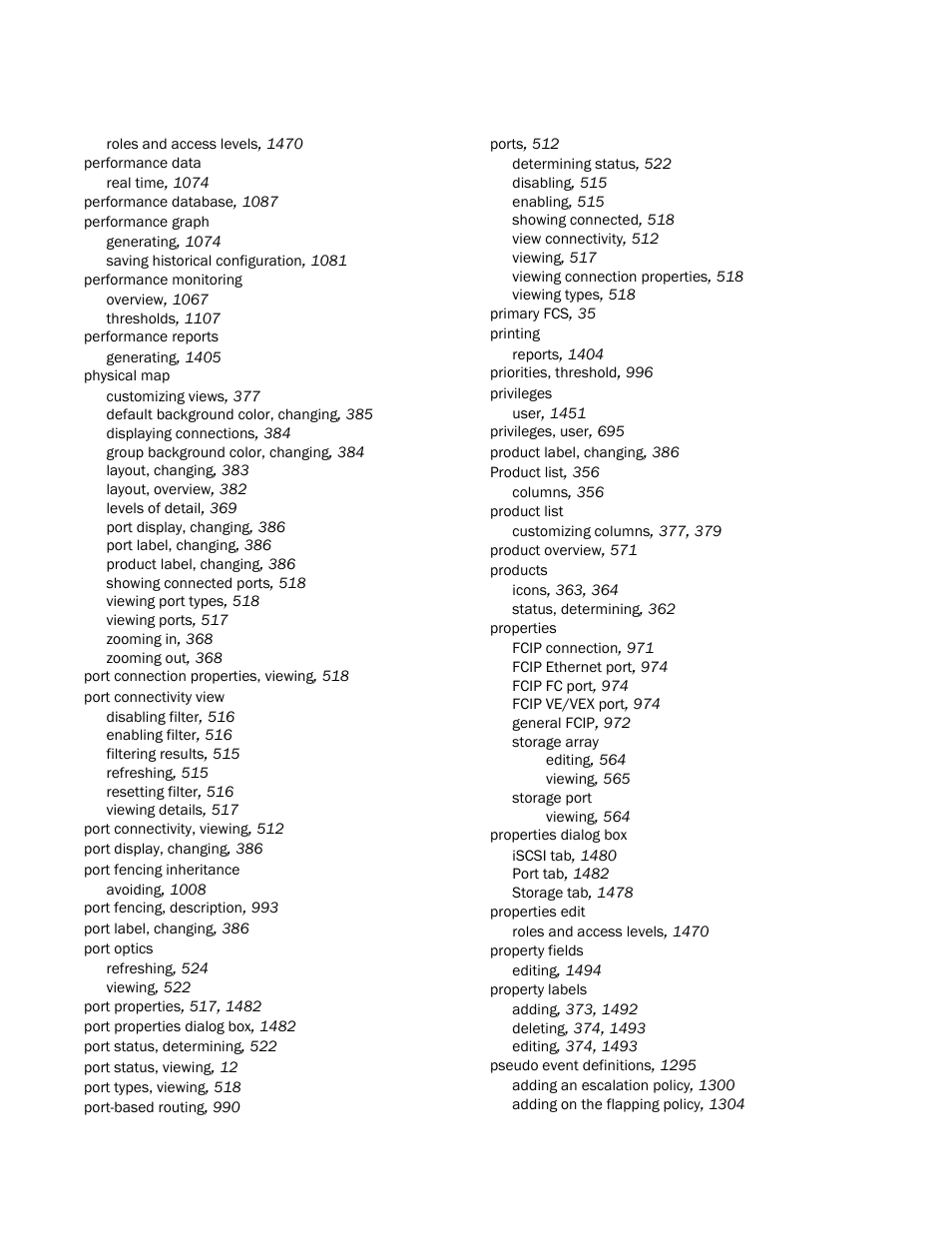 Brocade Network Advisor SAN User Manual v12.3.0 User Manual | Page 1933 / 1940
