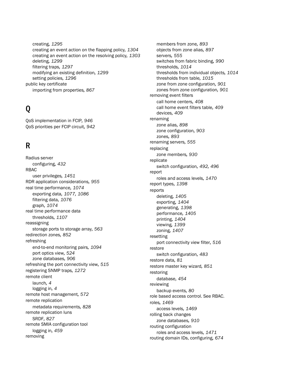 Brocade Network Advisor SAN User Manual v12.3.0 User Manual | Page 1934 / 1940