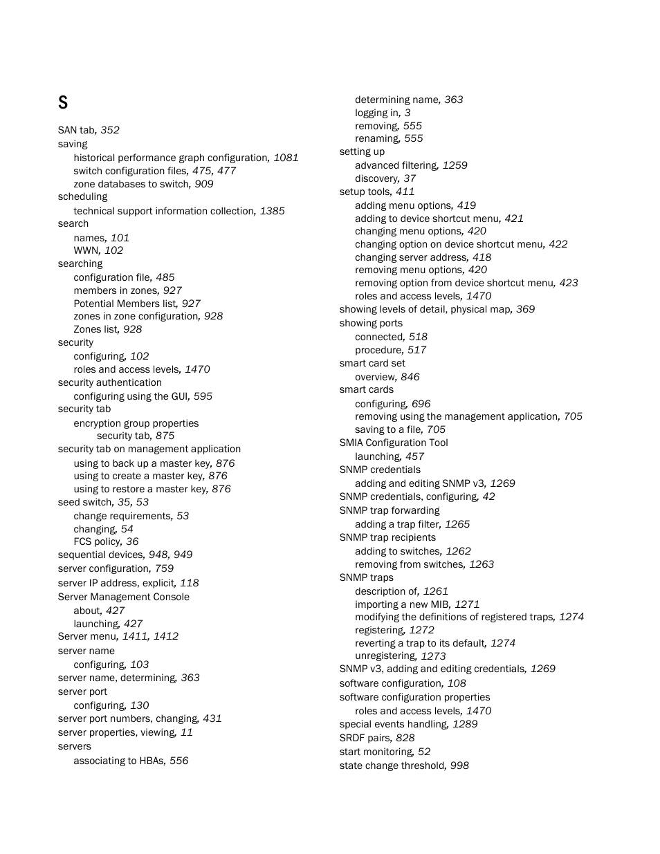 Brocade Network Advisor SAN User Manual v12.3.0 User Manual | Page 1935 / 1940