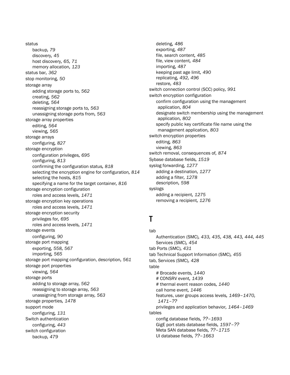 Brocade Network Advisor SAN User Manual v12.3.0 User Manual | Page 1936 / 1940