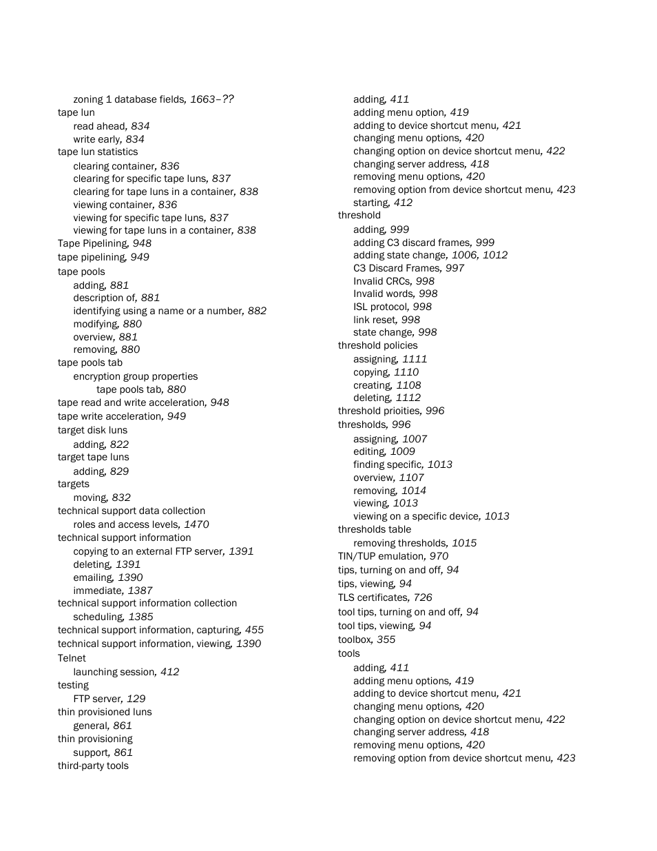 Brocade Network Advisor SAN User Manual v12.3.0 User Manual | Page 1937 / 1940