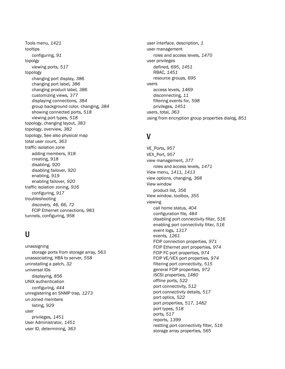 Brocade Network Advisor SAN User Manual v12.3.0 User Manual | Page 1938 / 1940