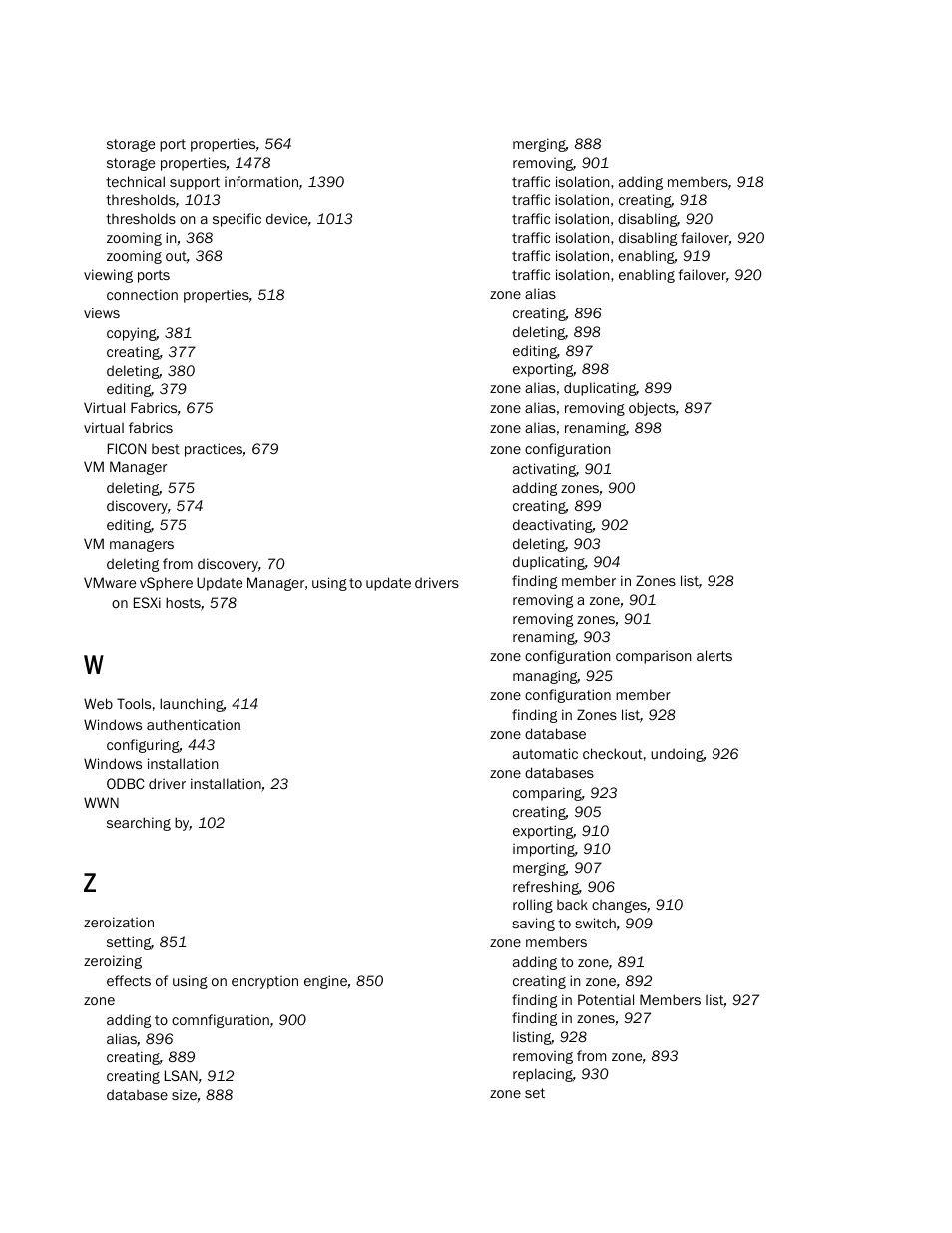 Brocade Network Advisor SAN User Manual v12.3.0 User Manual | Page 1939 / 1940