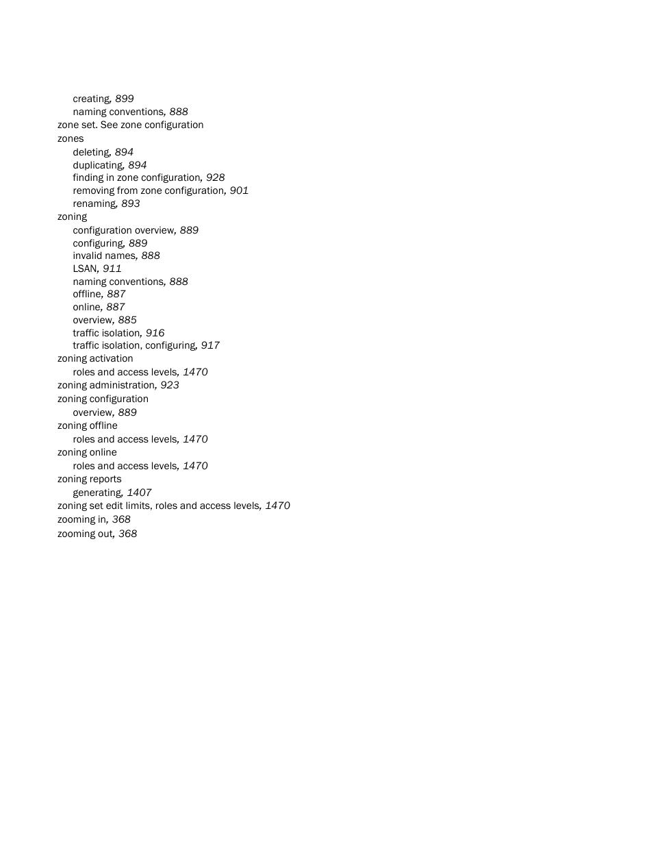 Brocade Network Advisor SAN User Manual v12.3.0 User Manual | Page 1940 / 1940