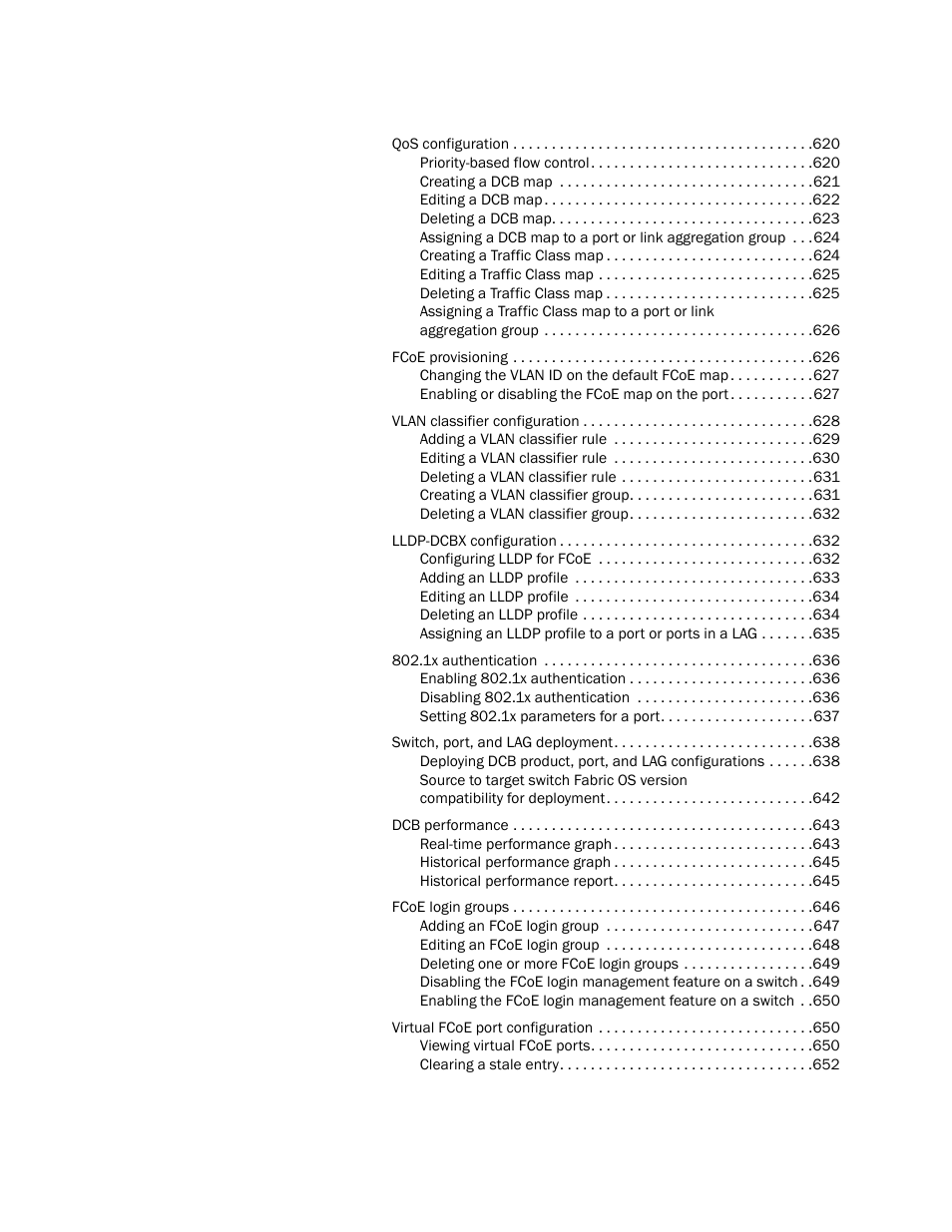 Brocade Network Advisor SAN User Manual v12.3.0 User Manual | Page 20 / 1940