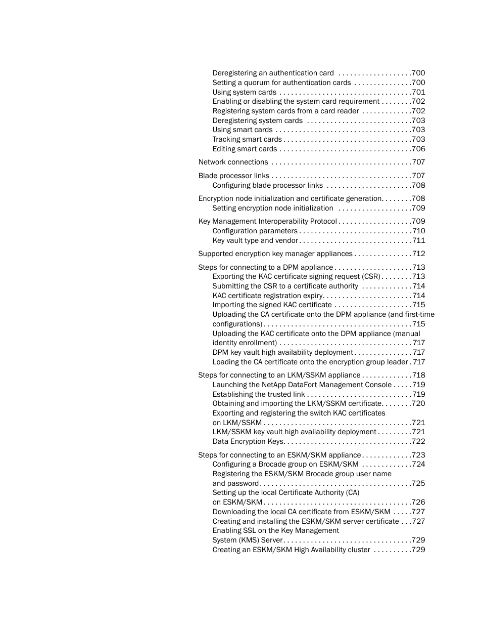 Brocade Network Advisor SAN User Manual v12.3.0 User Manual | Page 22 / 1940